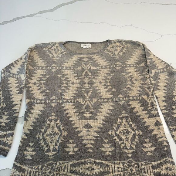 Denim & Supply women’s Gray Patterned Sweater - Picture 1 of 6